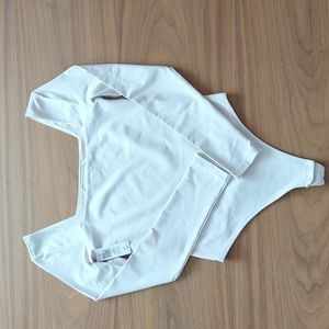 Aritzia Square Neck Bodysuit - NWT